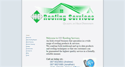 Desktop Screenshot of hdroofingservices.com