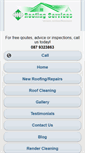 Mobile Screenshot of hdroofingservices.com